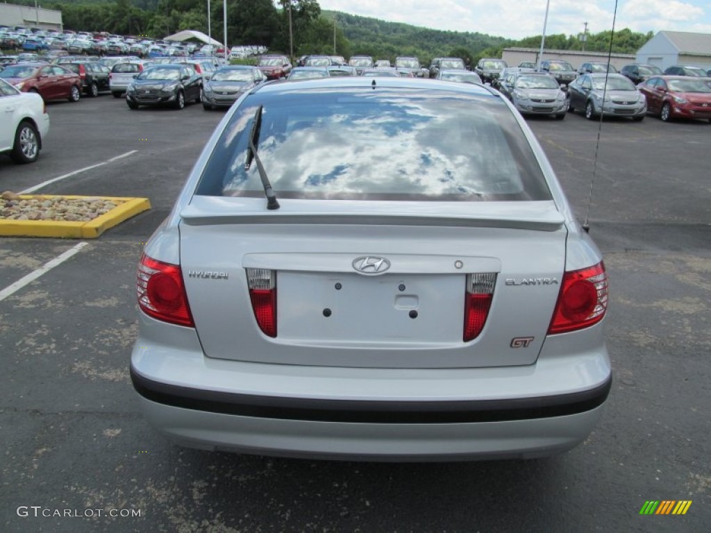 2006 Elantra GT Hatchback - Sterling Silver / Gray photo #9