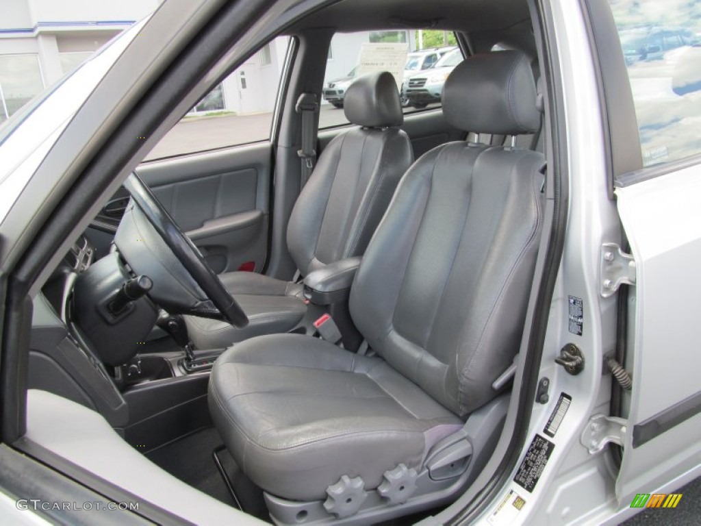 2006 Elantra GT Hatchback - Sterling Silver / Gray photo #13