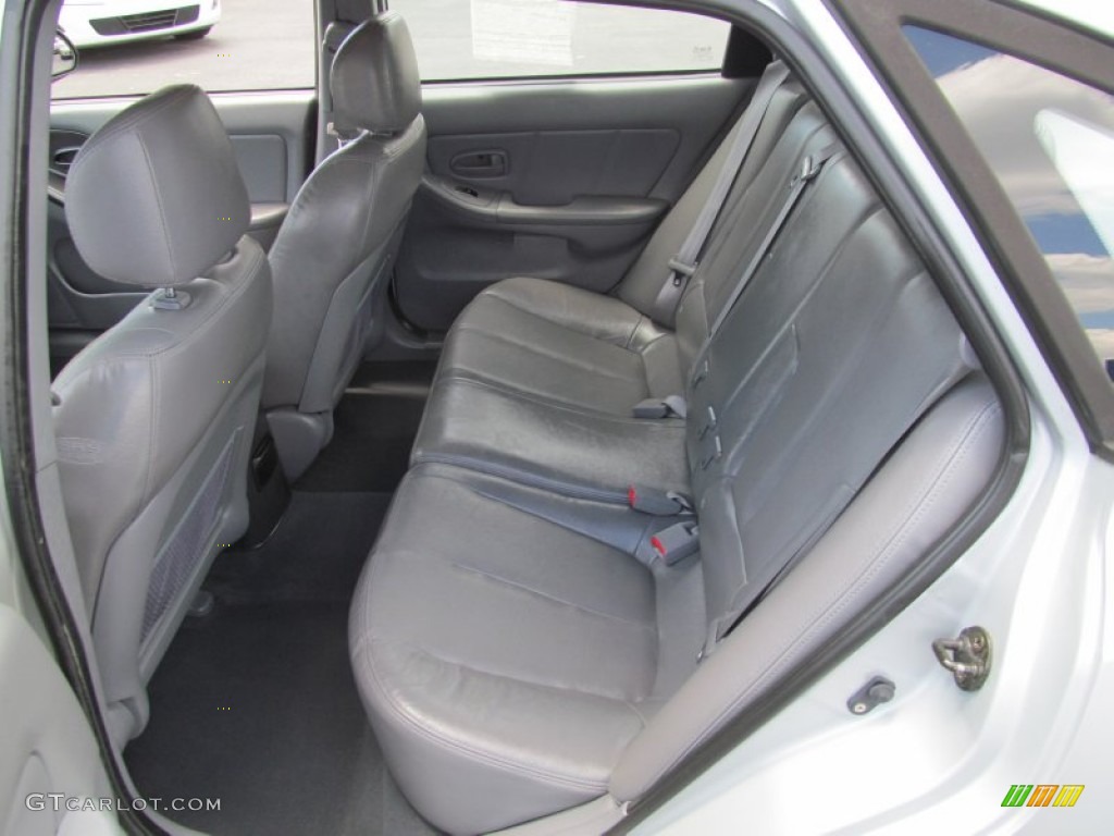 2006 Elantra GT Hatchback - Sterling Silver / Gray photo #14