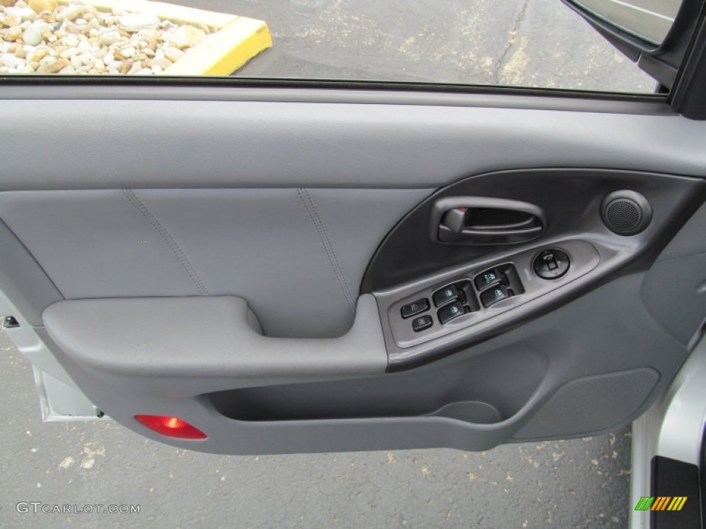 2006 Elantra GT Hatchback - Sterling Silver / Gray photo #15