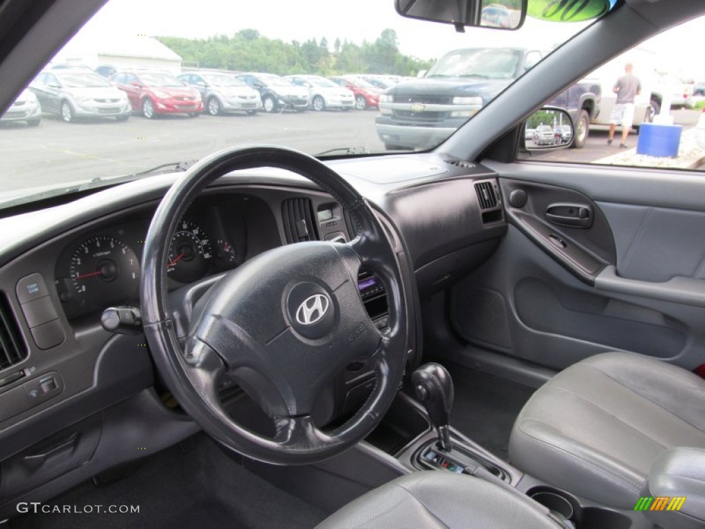 2006 Elantra GT Hatchback - Sterling Silver / Gray photo #16