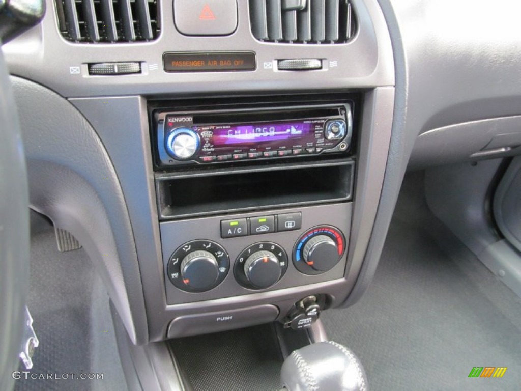 2006 Elantra GT Hatchback - Sterling Silver / Gray photo #17