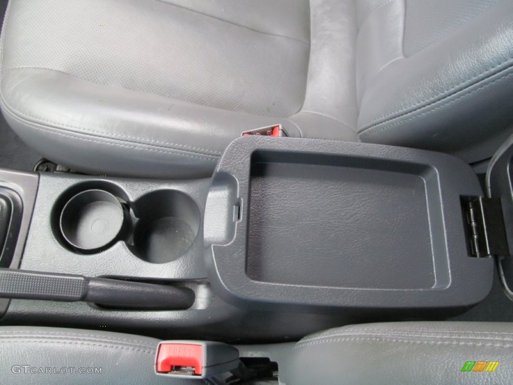 2006 Elantra GT Hatchback - Sterling Silver / Gray photo #20