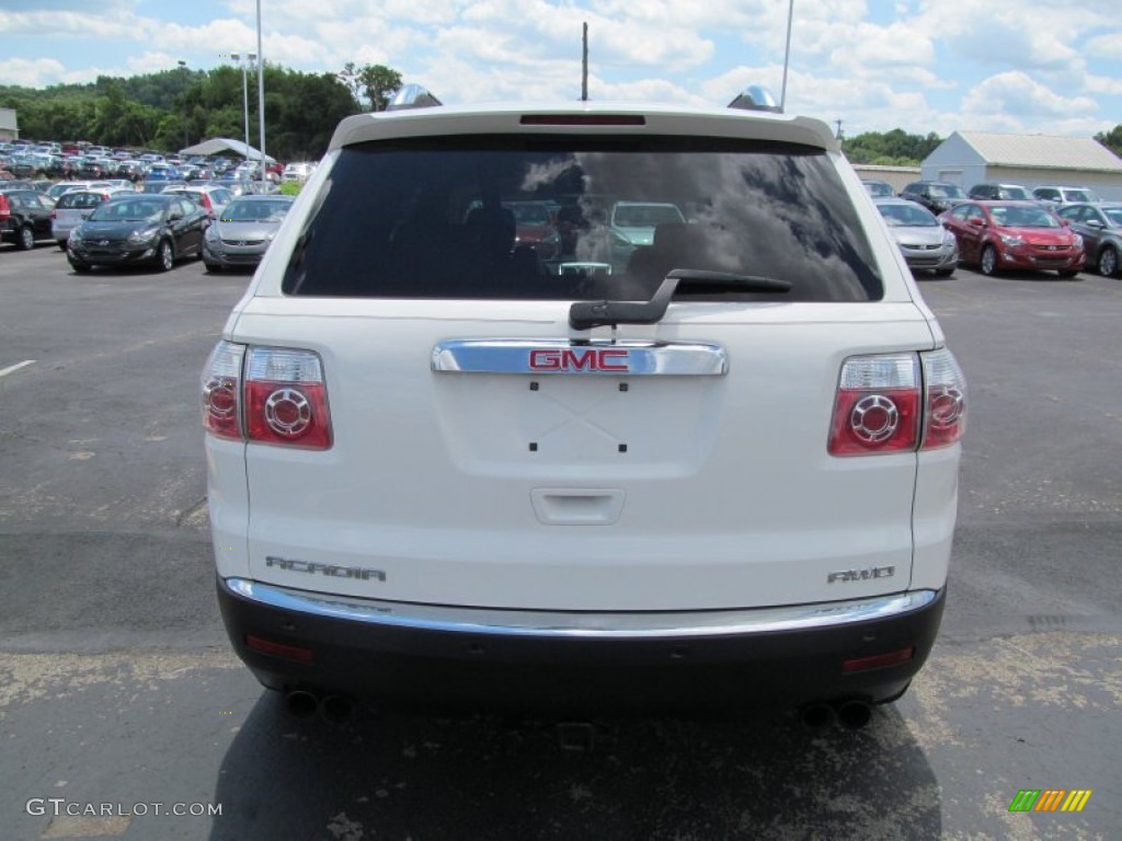 2008 Acadia SLT AWD - Summit White / Light Titanium photo #7