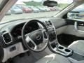 2008 Summit White GMC Acadia SLT AWD  photo #16