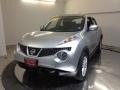 2011 Chrome Silver Nissan Juke S AWD  photo #1