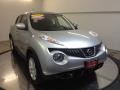 2011 Chrome Silver Nissan Juke S AWD  photo #2