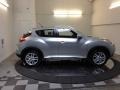 2011 Chrome Silver Nissan Juke S AWD  photo #3