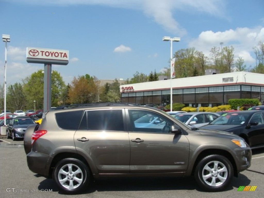 2011 RAV4 Limited 4WD - Pyrite Metallic / Sand Beige photo #1