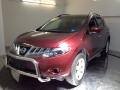 2010 Merlot Red Metallic Nissan Murano SL AWD  photo #1