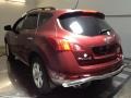 2010 Merlot Red Metallic Nissan Murano SL AWD  photo #5