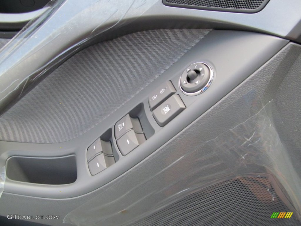 2013 Elantra GLS - Black / Gray photo #7