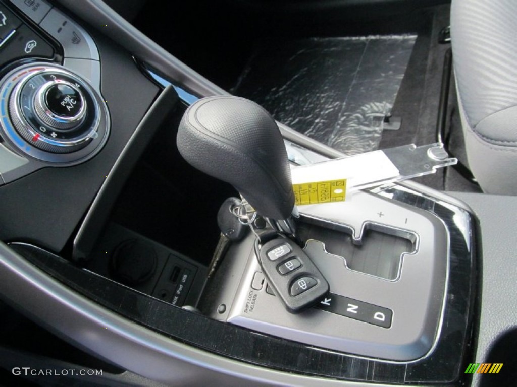 2013 Elantra GLS - Black / Gray photo #9