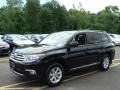 Black 2012 Toyota Highlander SE 4WD Exterior