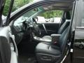 2012 Toyota Highlander Black Interior Front Seat Photo