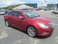 2013 Sparkling Ruby Hyundai Sonata Limited 2.0T  photo #1