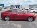 2013 Sparkling Ruby Hyundai Sonata Limited 2.0T  photo #2