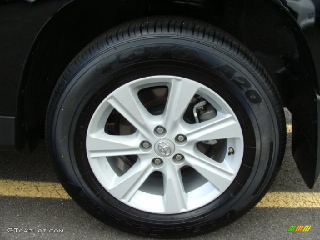 2012 Toyota Highlander SE 4WD Wheel Photo #67191131