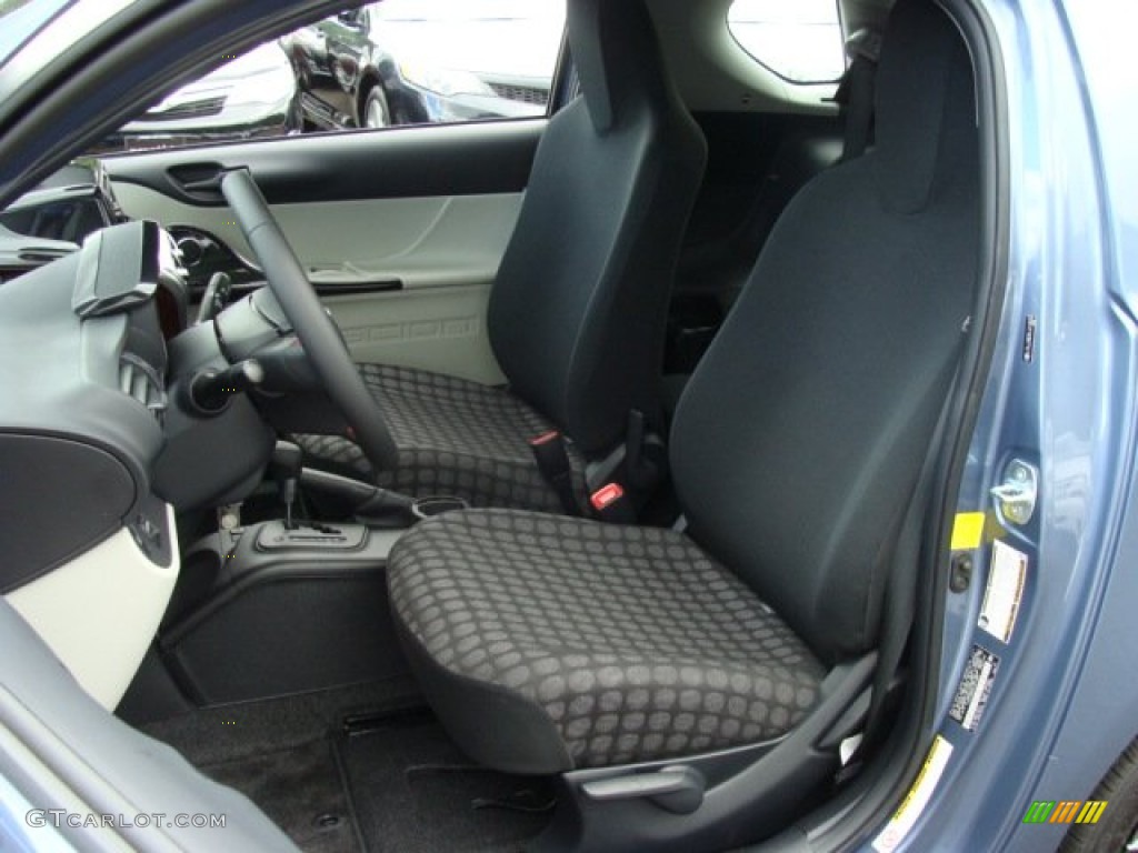 2012 Scion iQ Standard iQ Model Front Seat Photo #67191209