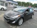 2013 Midnight Black Hyundai Elantra Limited  photo #3
