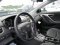2013 Midnight Black Hyundai Elantra Limited  photo #7