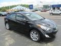 2013 Black Hyundai Elantra Limited  photo #1