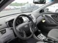 2013 Black Hyundai Elantra Limited  photo #7