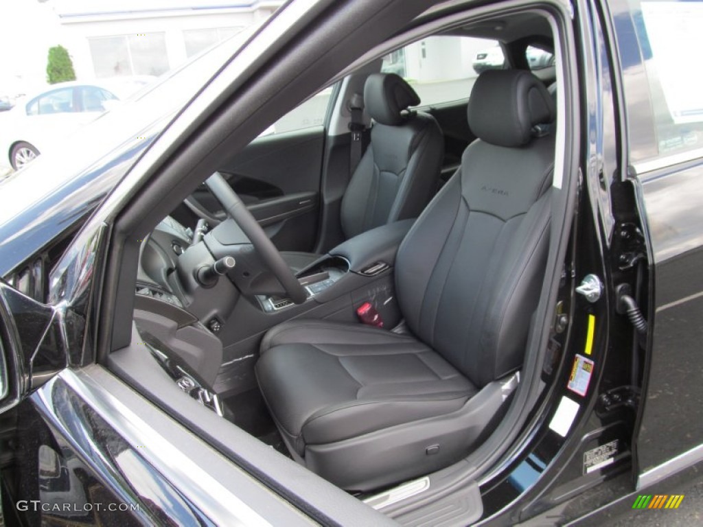 Black Interior 2012 Hyundai Azera Standard Azera Model Photo #67191761