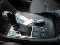 2012 Hyundai Azera Black Interior Transmission Photo