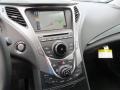 2012 Hyundai Azera Black Interior Controls Photo