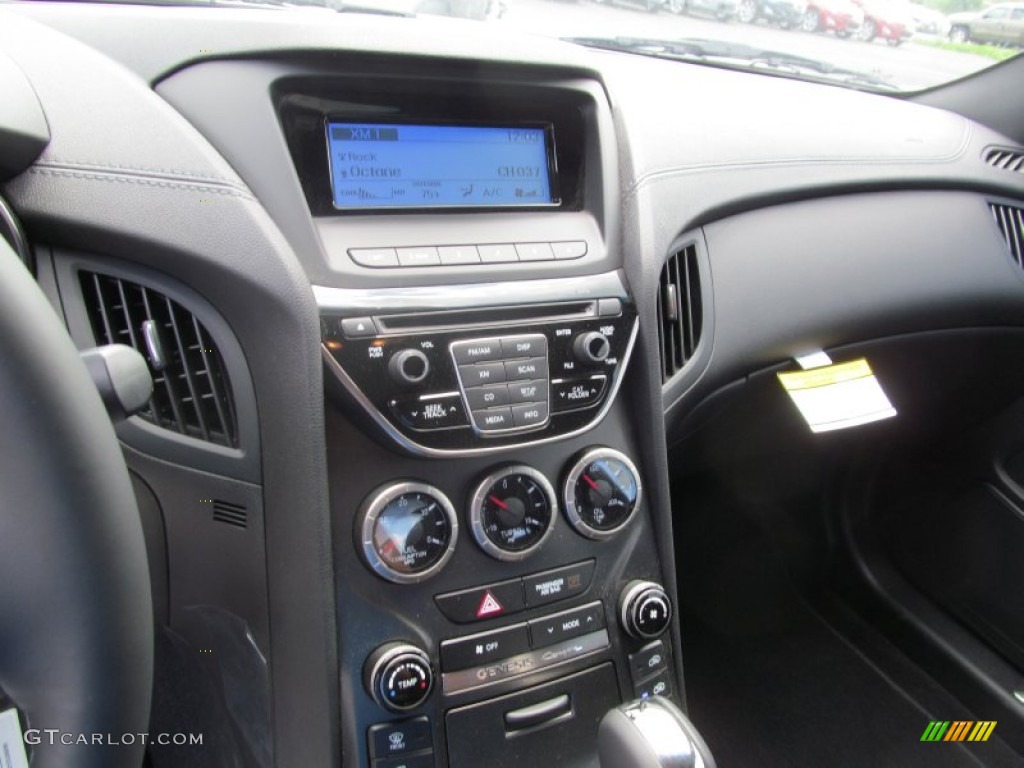 2013 Hyundai Genesis Coupe 2.0T Black Cloth Dashboard Photo #67191857
