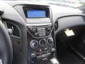 Black Cloth 2013 Hyundai Genesis Coupe 2.0T Dashboard