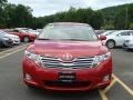 2009 Barcelona Red Metallic Toyota Venza V6 AWD  photo #2