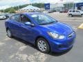 2013 Marathon Blue Hyundai Accent GLS 4 Door  photo #1