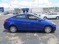 2013 Marathon Blue Hyundai Accent GLS 4 Door  photo #2