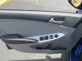 2013 Marathon Blue Hyundai Accent GLS 4 Door  photo #5