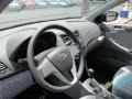 Gray Dashboard Photo for 2013 Hyundai Accent #67192052