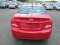 2012 Boston Red Hyundai Accent GLS 4 Door  photo #4