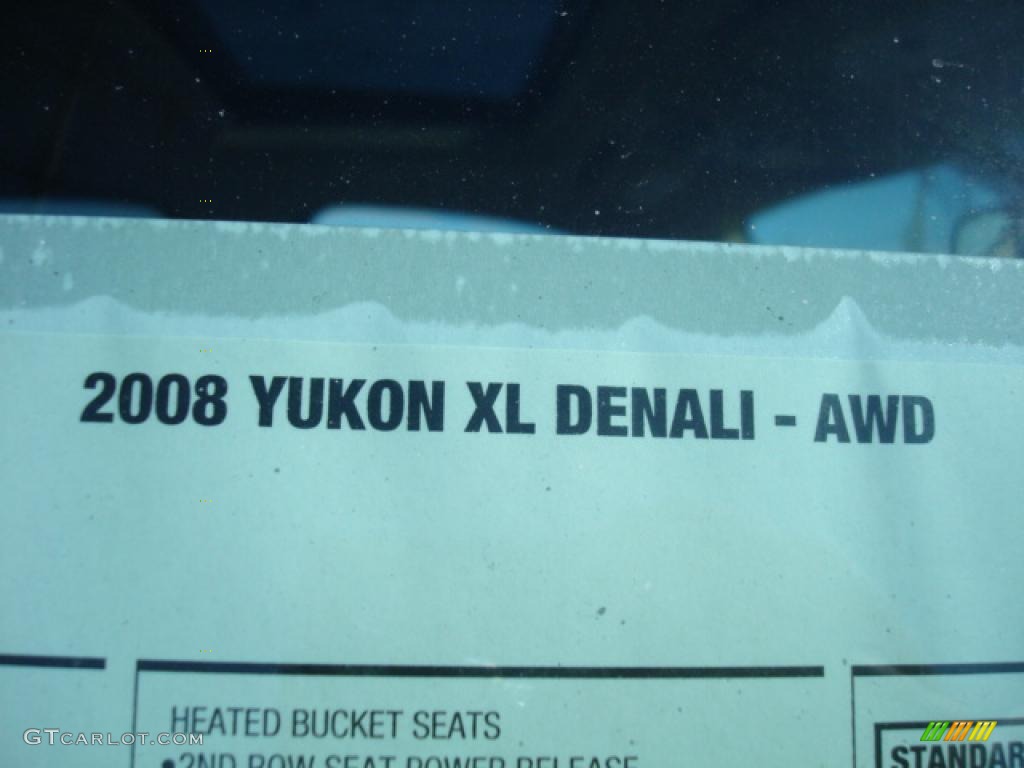 2008 Yukon XL Denali AWD - Gold Mist Metallic / Cocoa/Light Cashmere photo #52