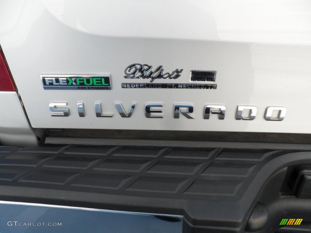 2010 Silverado 1500 LS Crew Cab - Sheer Silver Metallic / Dark Titanium photo #19