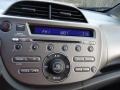 2012 Honda Fit Gray Interior Audio System Photo