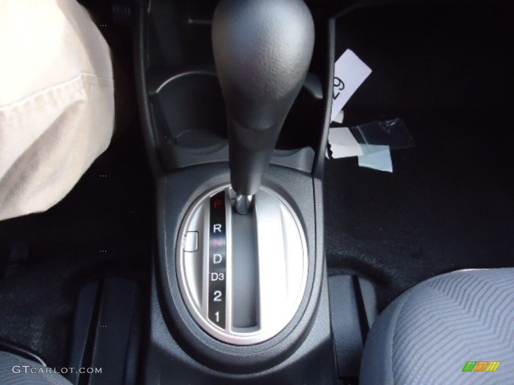 2012 Honda Fit Standard Fit Model 5 Speed Manual Transmission Photo #67194347
