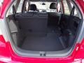2012 Honda Fit Black Interior Trunk Photo