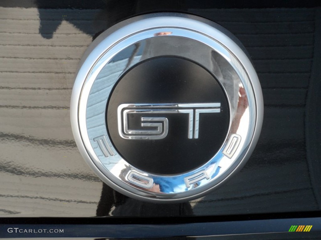 2010 Ford Mustang GT Premium Coupe Marks and Logos Photo #67195172