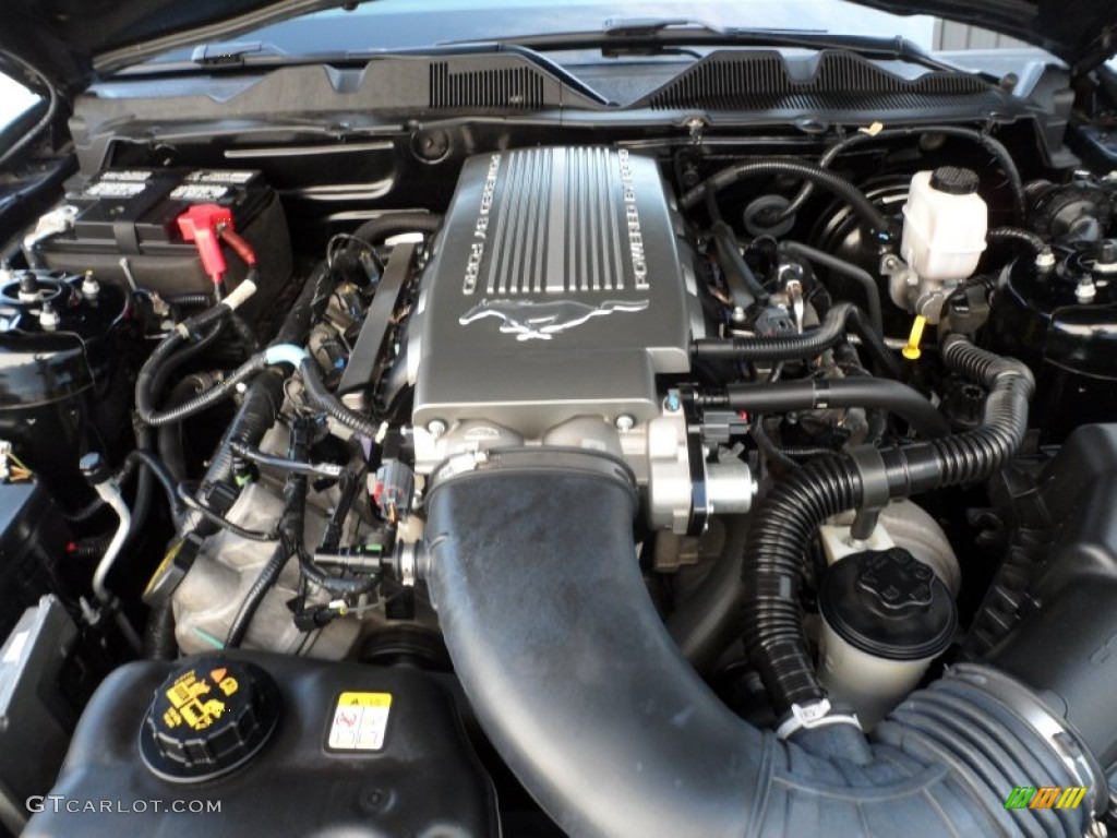 2010 Ford Mustang GT Premium Coupe 4.6 Liter SOHC 24-Valve VVT V8 Engine Photo #67195181