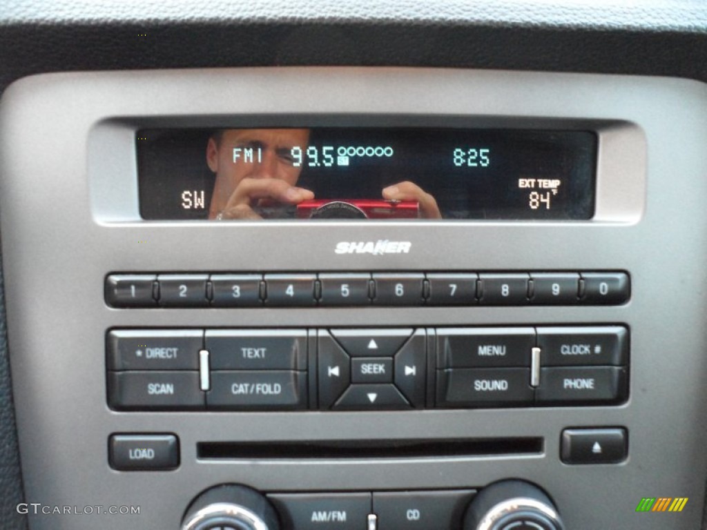 2010 Ford Mustang GT Premium Coupe Controls Photo #67195244