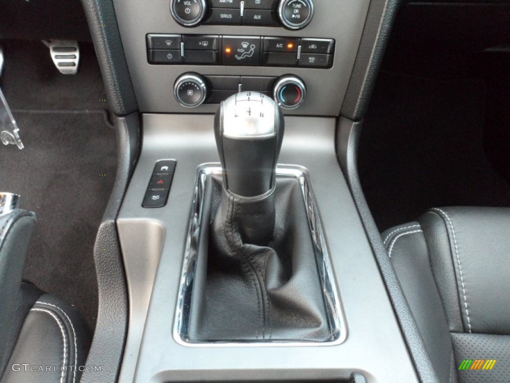 2010 Ford Mustang GT Premium Coupe 5 Speed Manual Transmission Photo #67195265