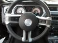Charcoal Black Steering Wheel Photo for 2010 Ford Mustang #67195274