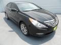 2013 Midnight Black Hyundai Sonata SE  photo #1