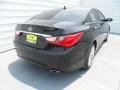 2013 Midnight Black Hyundai Sonata SE  photo #3